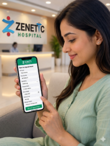 Zenetic Appointment